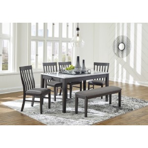D464-25-01 Luvoni - RECT Dining Room Table